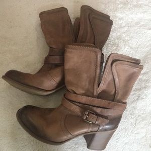 BCBGeneration Leather Cowgirl Boots